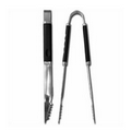 17" Stainless Steel BBQ Tongs